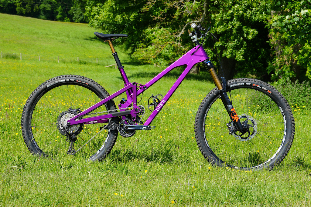 First Ride: Aper Kompace - Now THAT's A High Pivot - Pinkbike