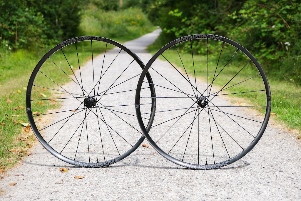 Industry Nine x stan’s 完組ホイール 27.5 DH用 Industry Nine 27.5 Enduro wheelset