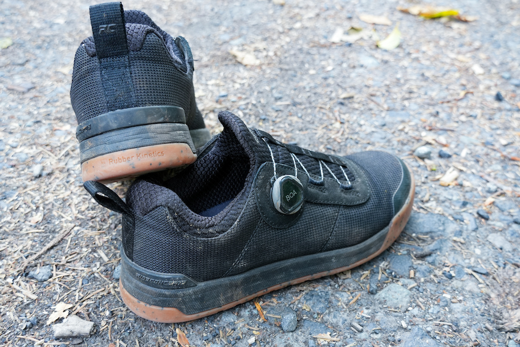 Review: Ride Concepts Accomplice BOA Flat Pedal Shoes - Pinkbike