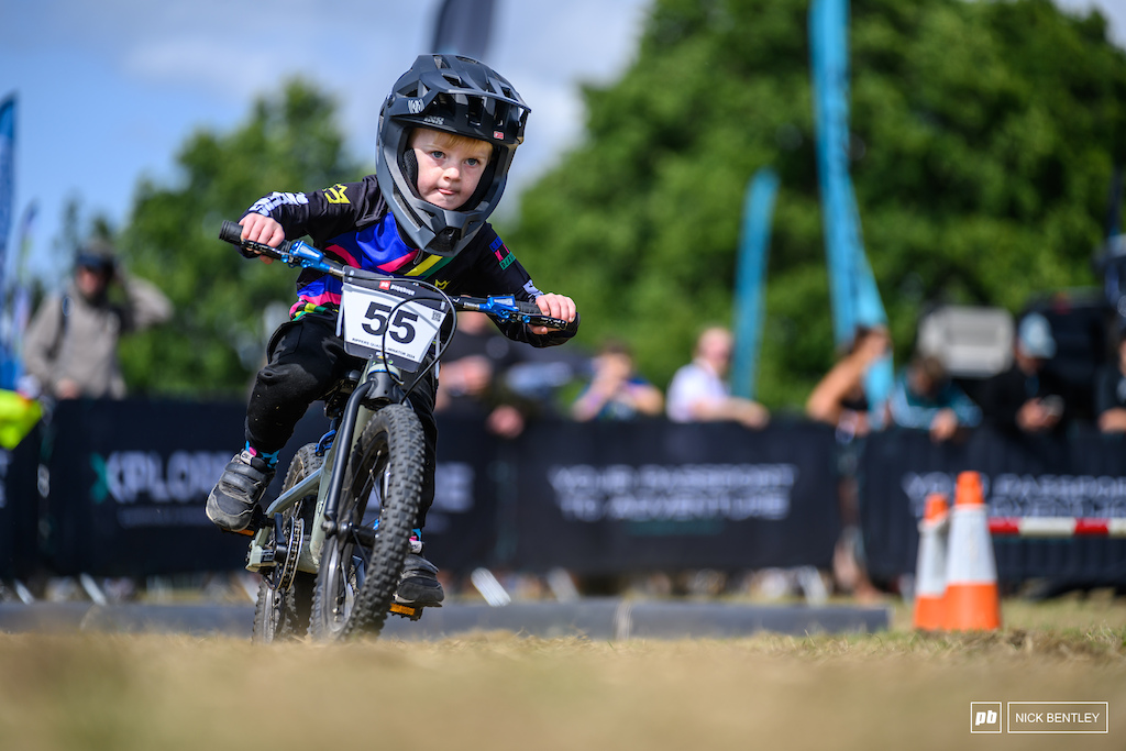 Race Report The Balance Bike Ripper Racing from The Malverns Classic Pinkbike