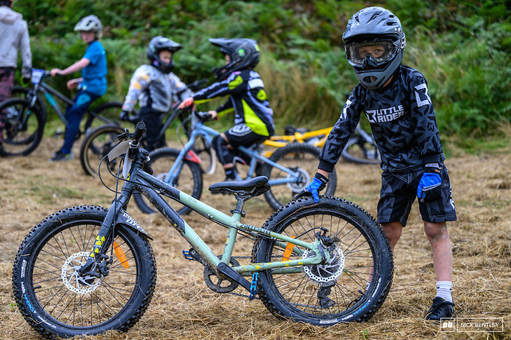 12 Little Rippers' Downhill Bikes from The Malverns Classic - Pinkbike