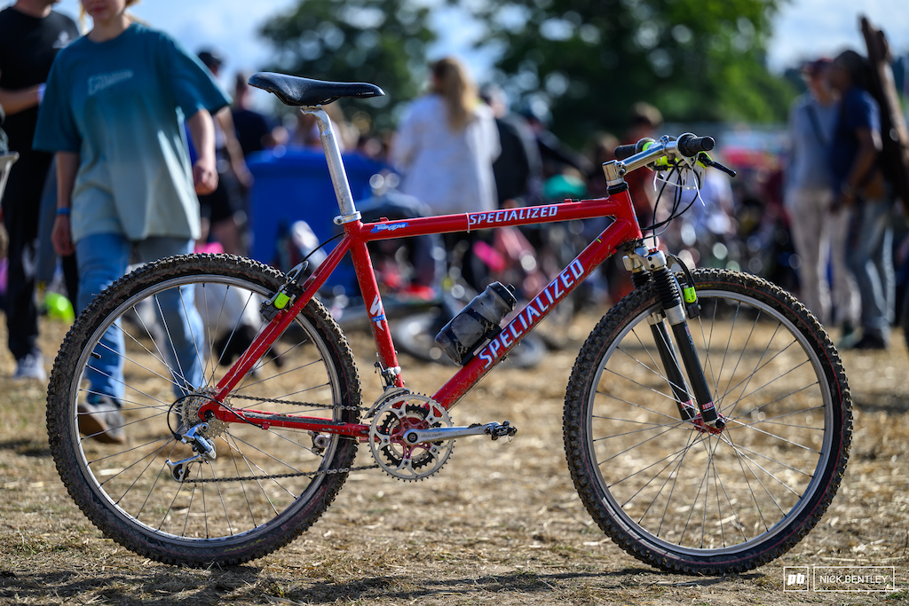 Retro push fashion bikes