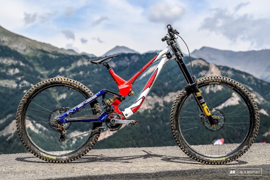 26 Custom Bikes From the 2024 DH World Championships Pinkbike