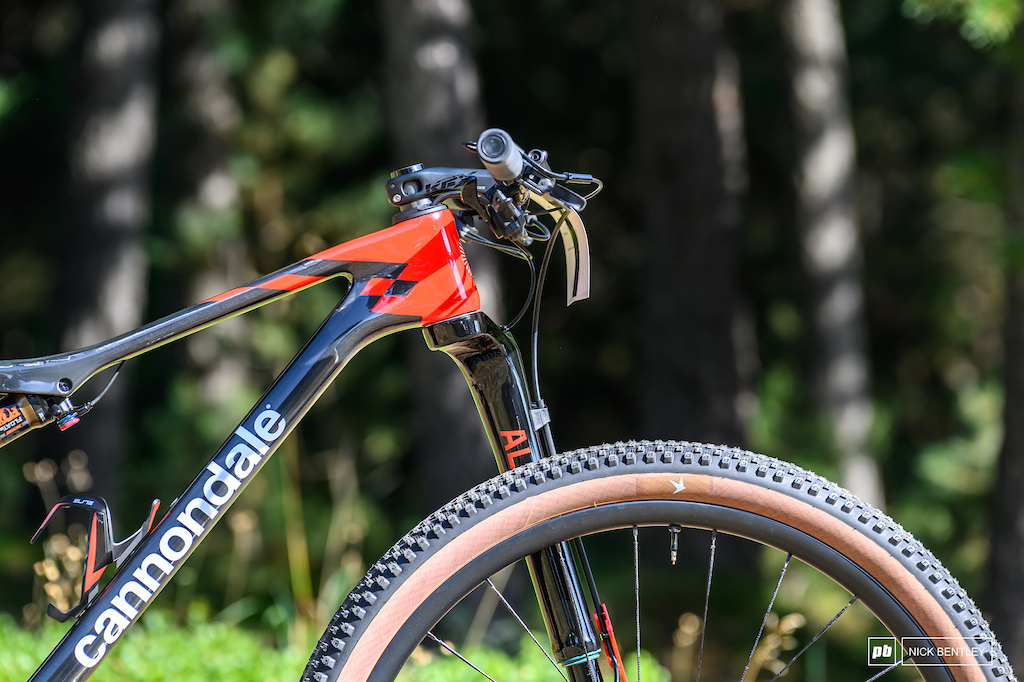 Winning Bike Check: Alan Hatherly's Cannondale Scalpel - Andorra