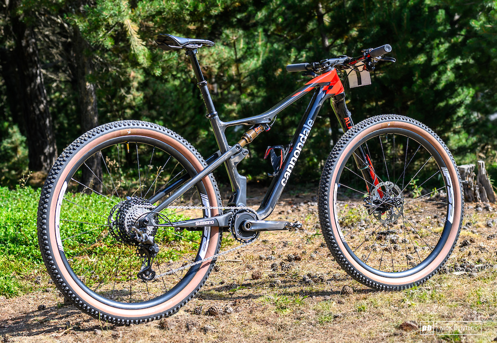 Winning Bike Check: Alan Hatherly's Cannondale Scalpel - Andorra