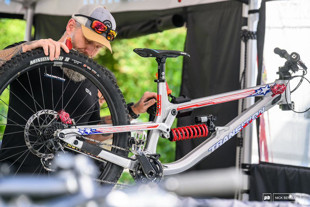 Tech Randoms: Loudenvielle DH World Cup 2024 - Pinkbike
