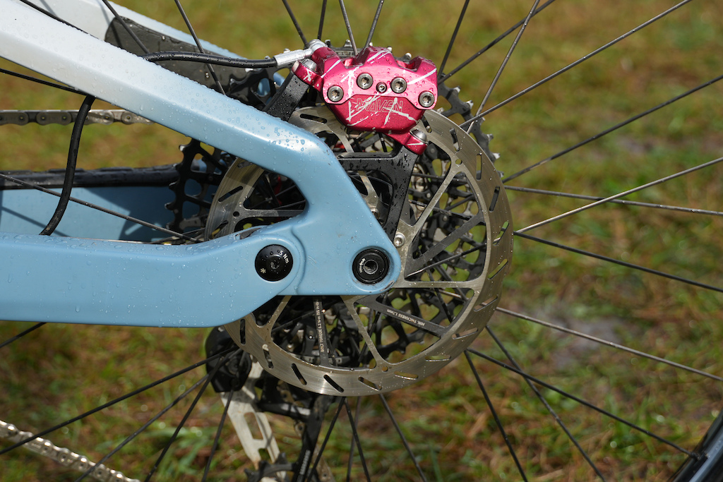 Bike Check: Isabeau Courdurier's Extra Small Lapierre Spicy