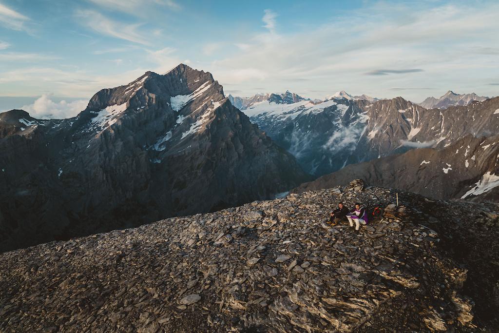 Shooting with Gee Atherton for Ridgeline V: Resistance in Switzerland.