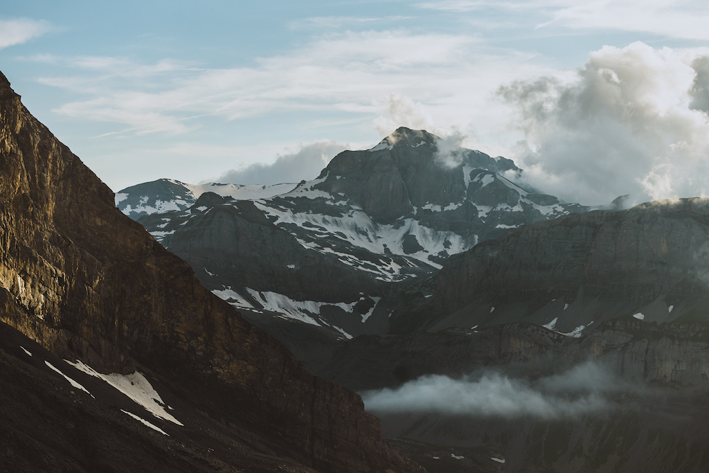 Shooting with Gee Atherton for Ridgeline V: Resistance in Switzerland.
