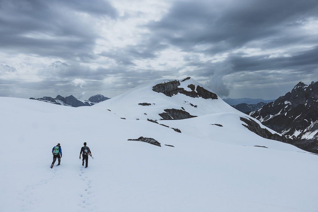 Shooting with Gee Atherton for Ridgeline V: Resistance in Switzerland.