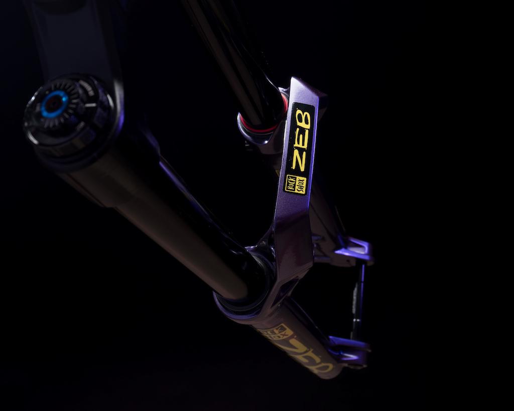 Win a One-of-a-Kind RockShox Zeb by Supporting Advanced Tech
