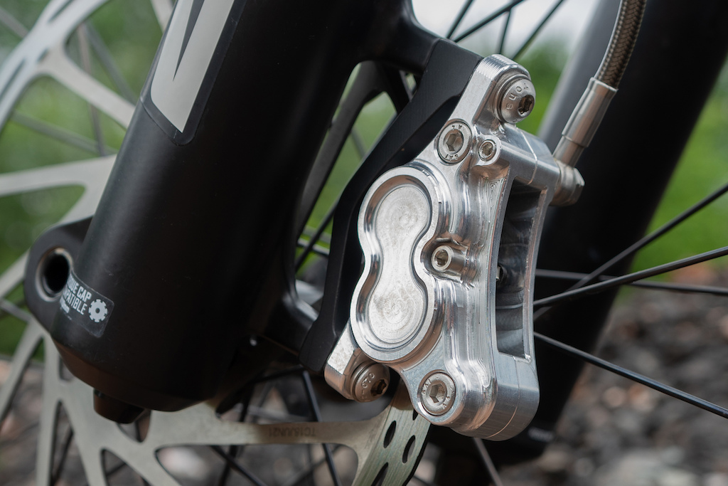 First Look HEL Advocate 4 Piston DH Brakes Pinkbike