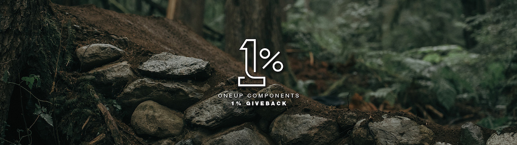 Mountain biker jumping