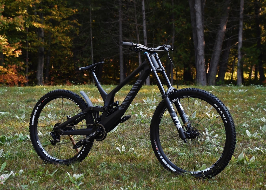 My new 2024 Canyon Sender CRF Mullet