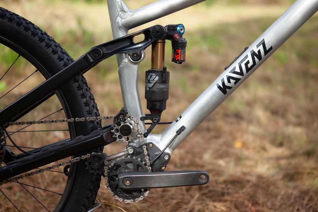 Kavenz Launches VHP G2 - A High Pivot Gearbox Bike - Pinkbike
