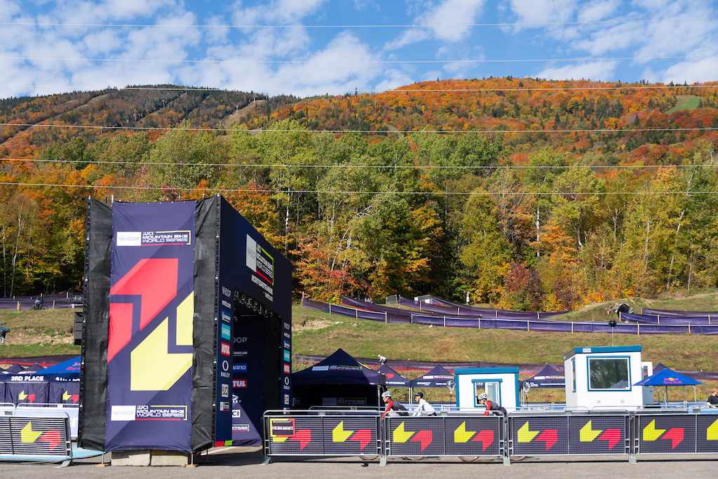 More Tech Randoms Mont Sainte Anne World Cup 2024 Pinkbike