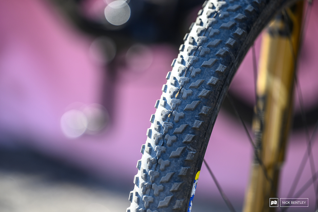 Michelins 's main XC tyre.