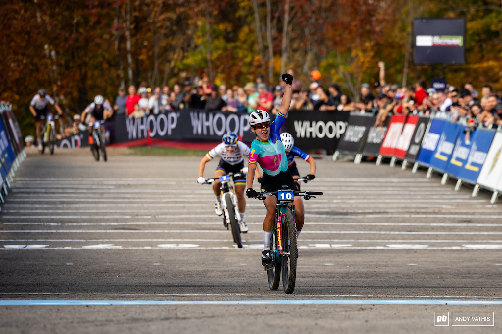 Sina Frei takes it here in MSA.