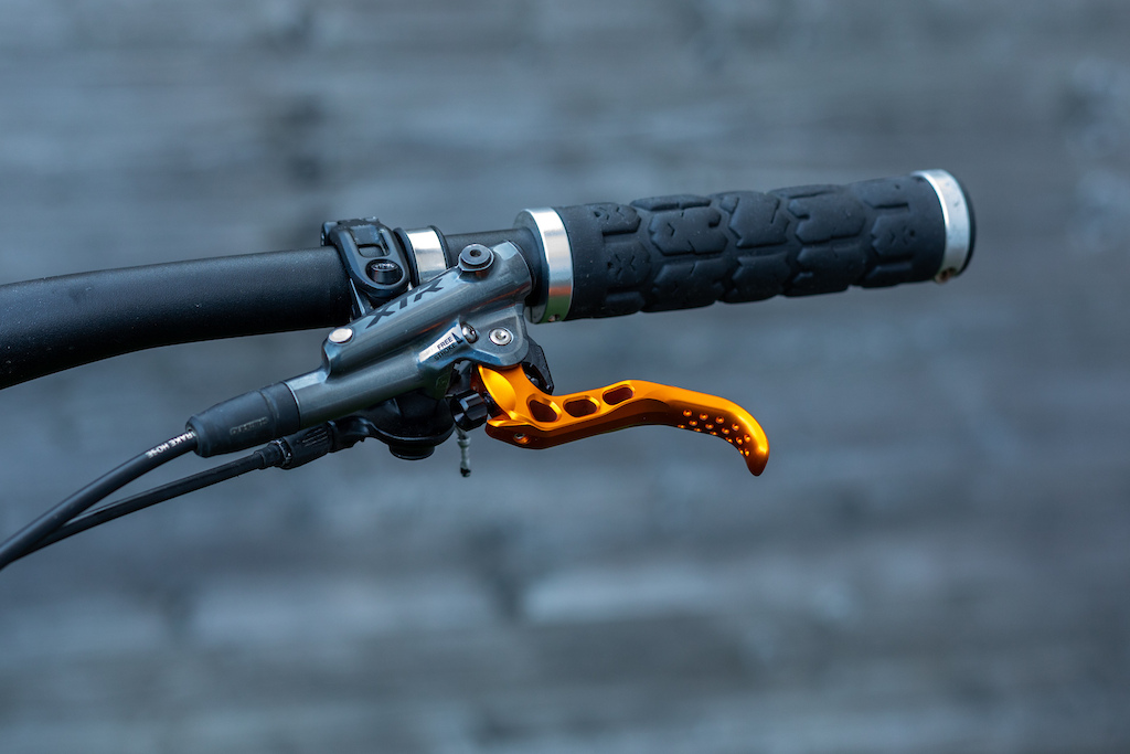 Oak Components Releases Aftermarket Levers for Shimano Brakes Pinkbike