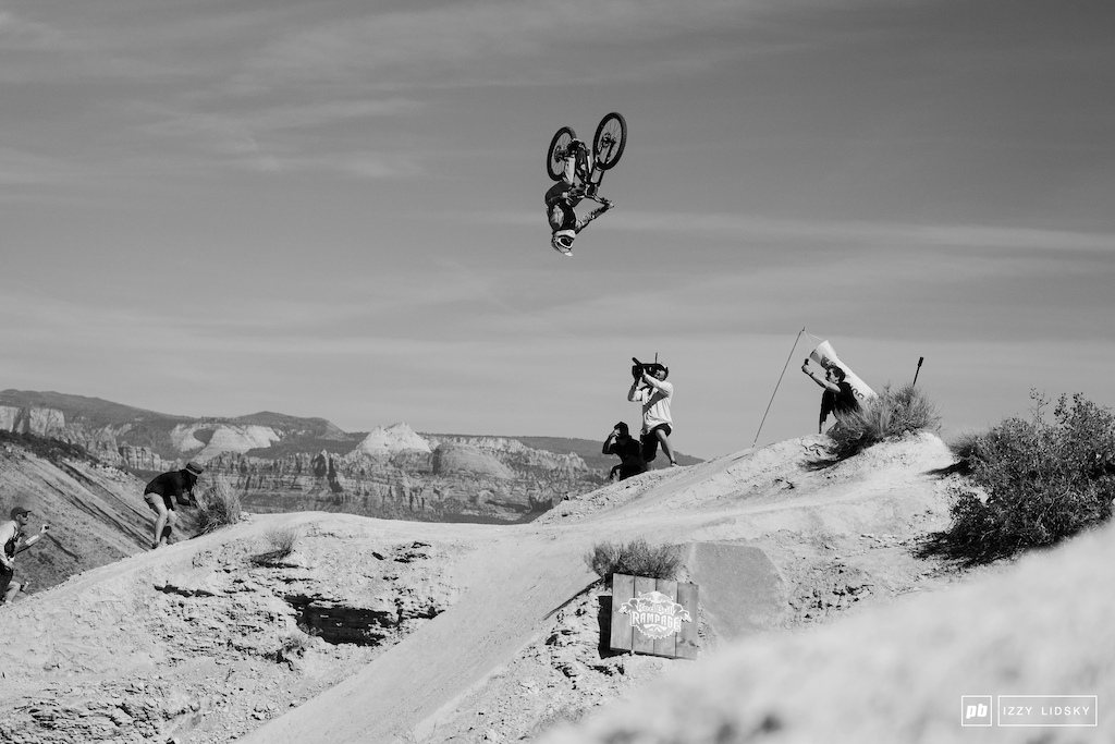 Video: The First Ever Woman to Drop at Red Bull Rampage - Embedded