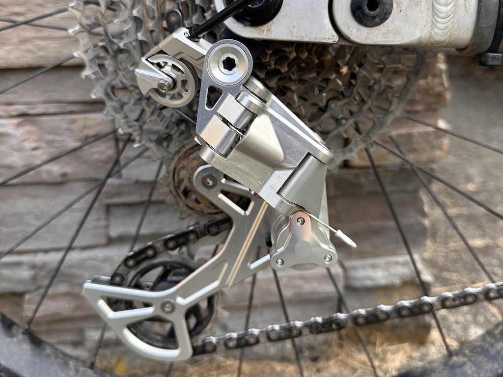 Review: Vivo Enduro Derailleur & F3 Shifter - Pinkbike