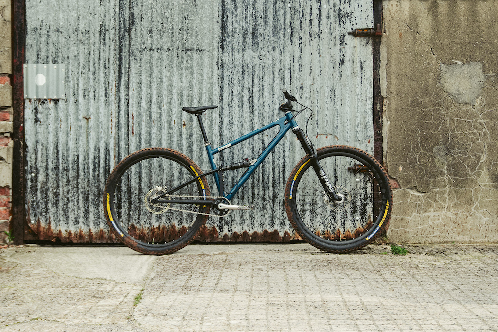 Starling Re Launches Beady Little Eye A 90mm Full Suspension Singlespeed Pinkbike