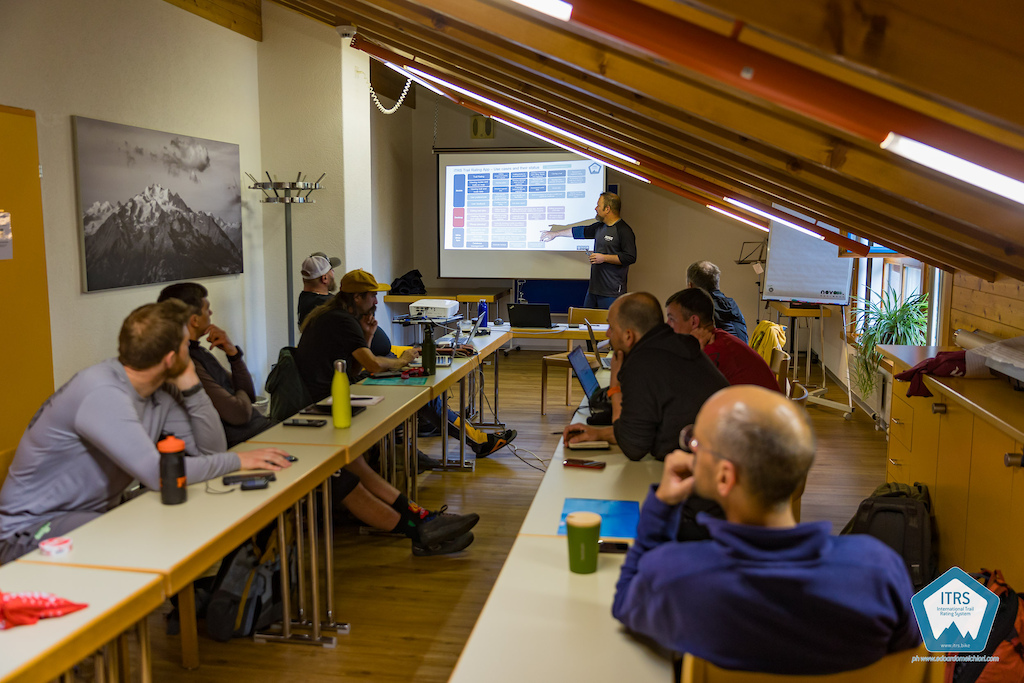 ITRS Certified Trail Rater Training held in Visp (Switzerland) in April 2024