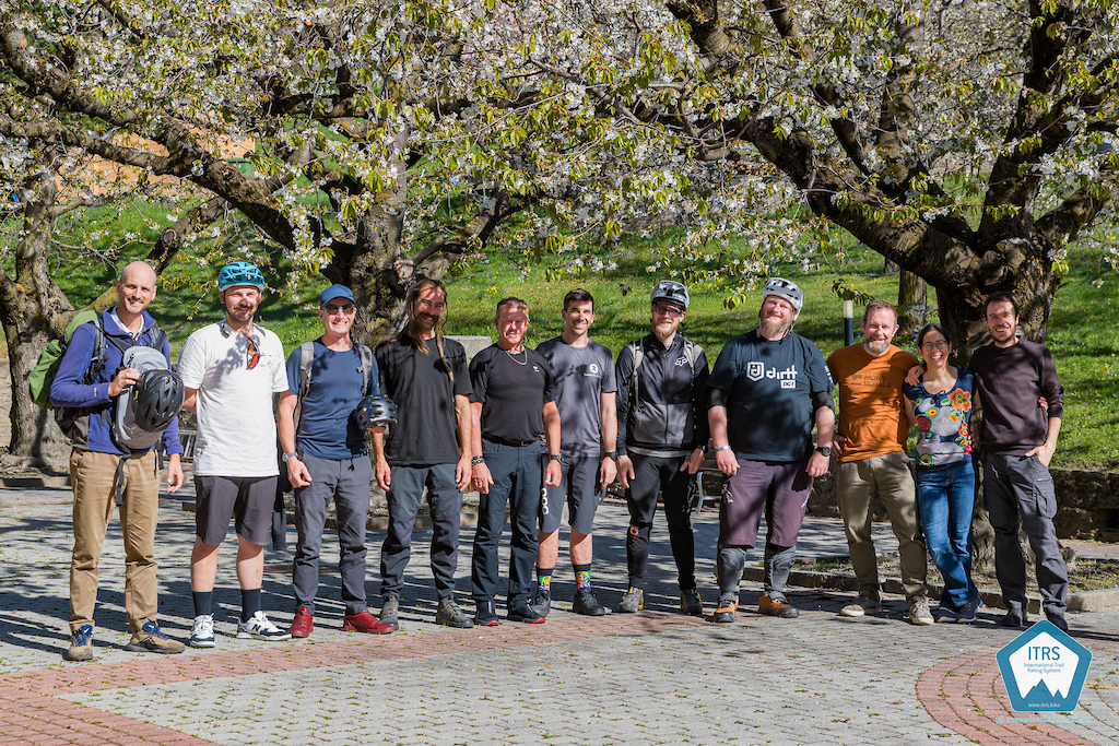 ITRS Certified Trail Rater Training held in Visp (Switzerland) in April 2024