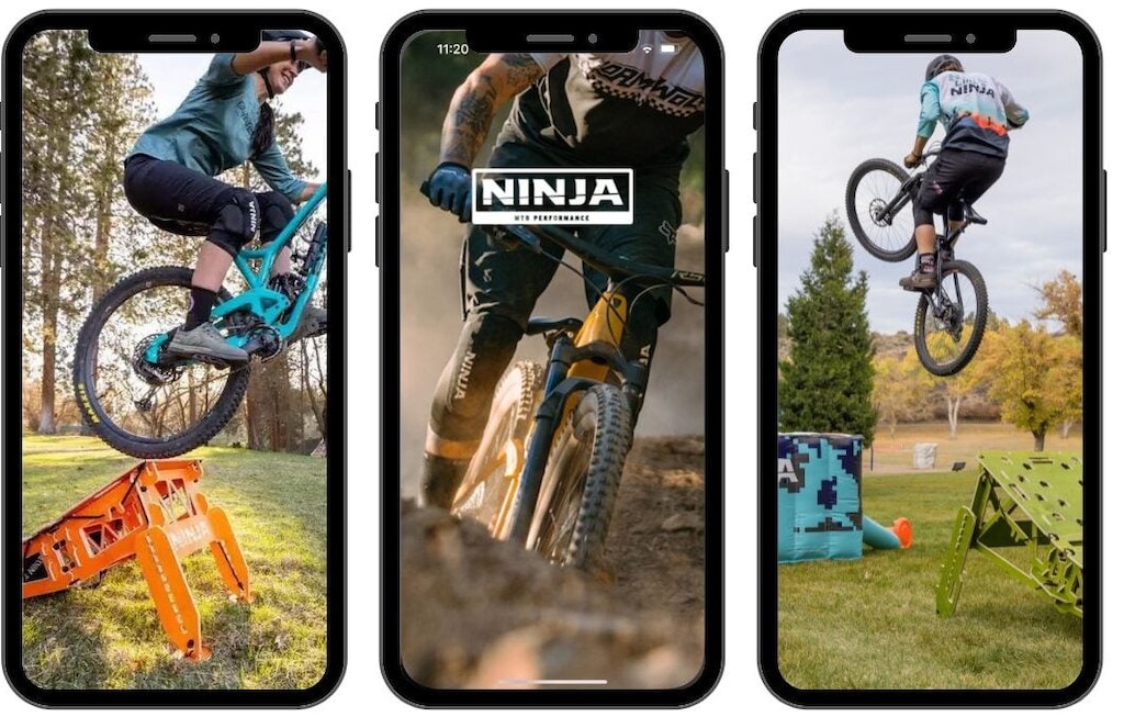 Ninja MTB Launches Fitness and Skills App for Mountain Bikers Pinkbike