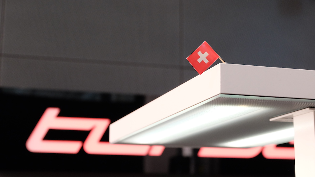 There's a lot to like about Switzerland. The flag's a big plus, too.