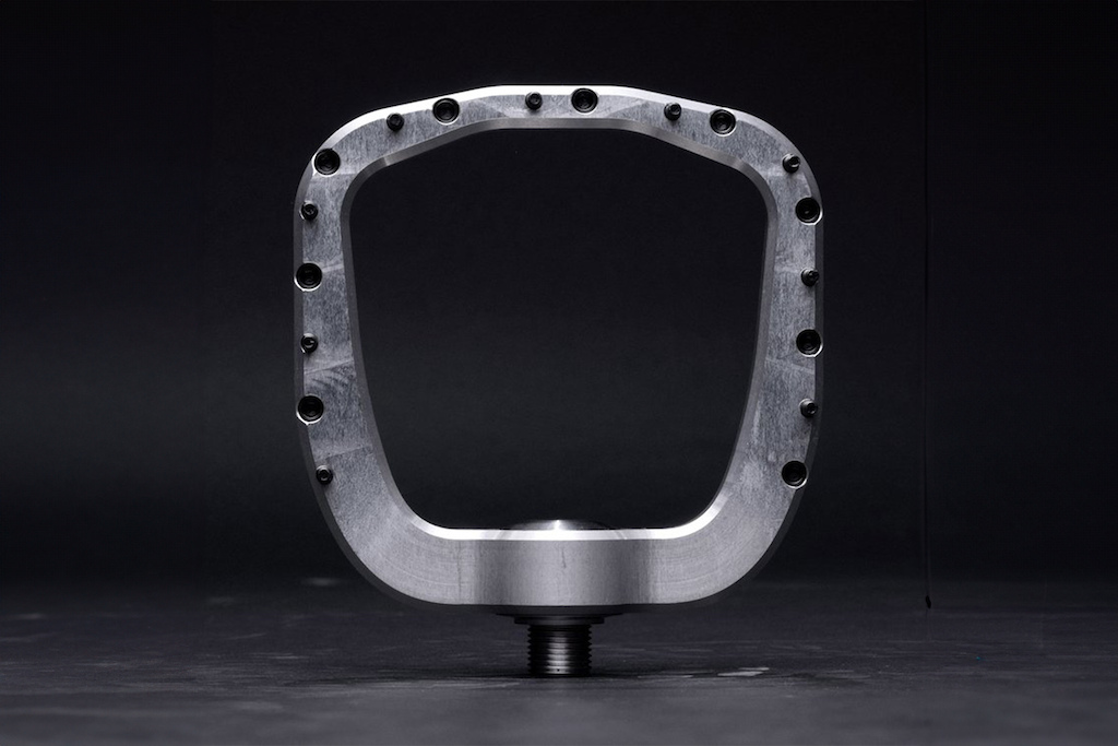 First Look: Outlier's Unusual Axle-Free Pedal Designs - Pinkbike