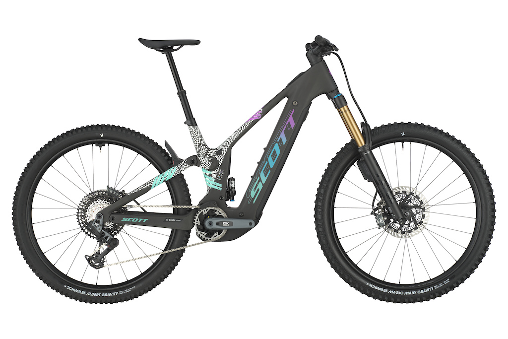 First Look The New Scott Patron eMTB Wins Integration Bingo Pinkbike