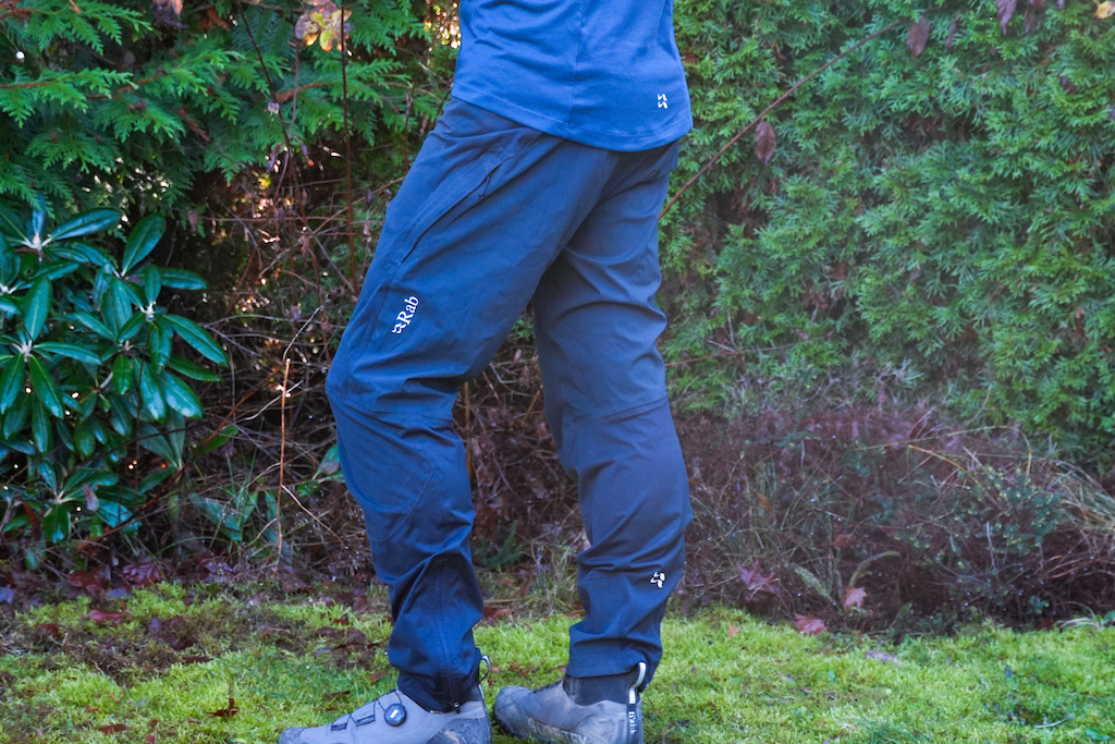 Review: Rab Cinder Crimp Jersey & Kinetic Waterproof Pants - Pinkbike
