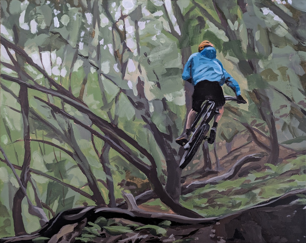 painting from robertanke.com (photo reference by @_peplopez)