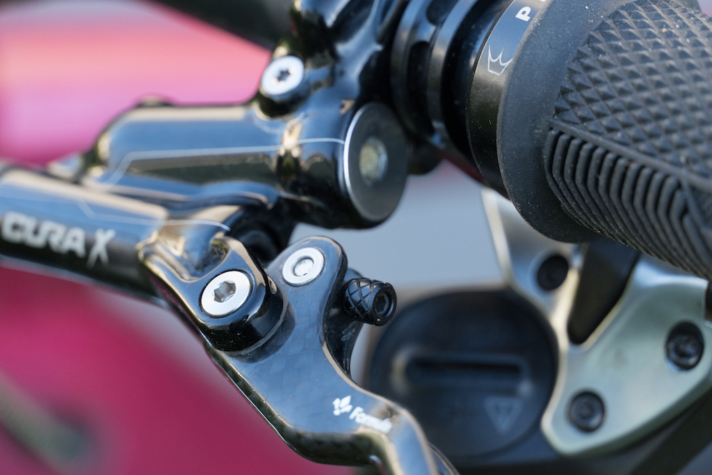 shimano cura slx Review: Formula Cura X Brakes - 2 Piston Consistency