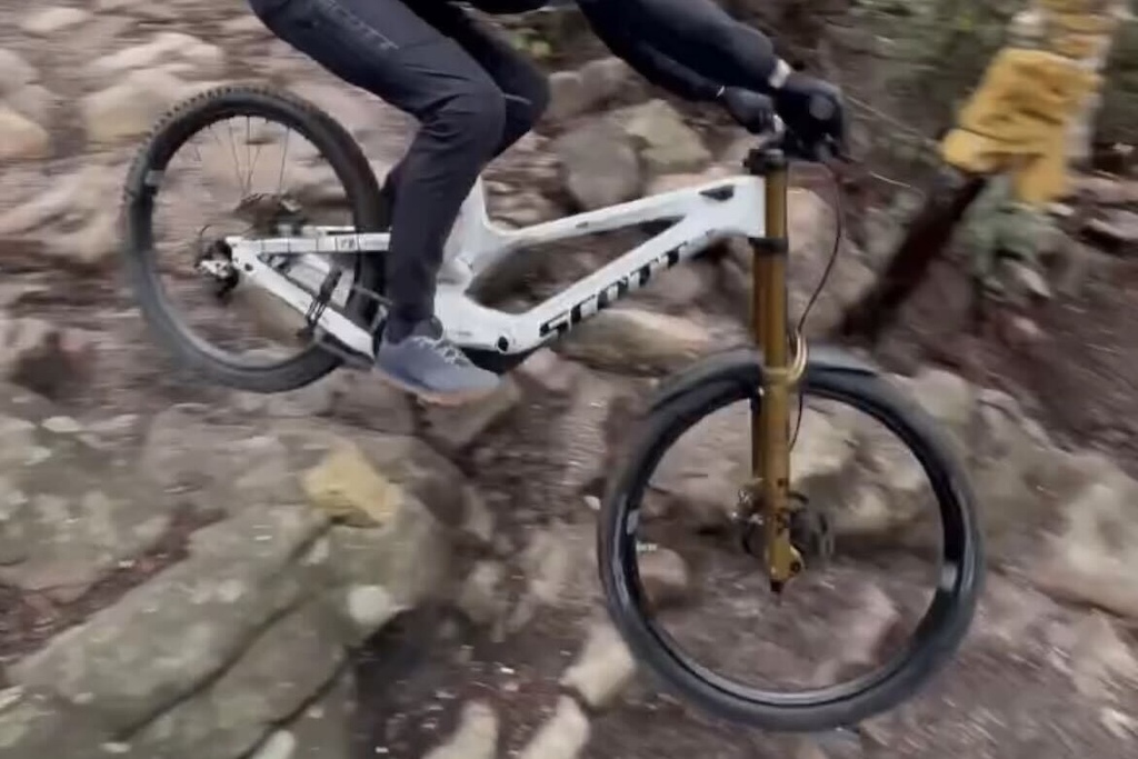 Spotted: The New and Not-so Secretive Scott Gambler - Pinkbike