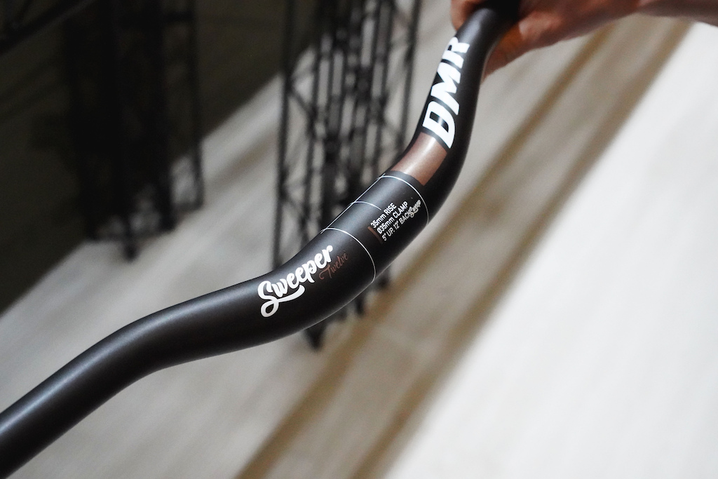 DMR Launches Updated Sect Frame, Direct Mount Stem & Sweeper Bars