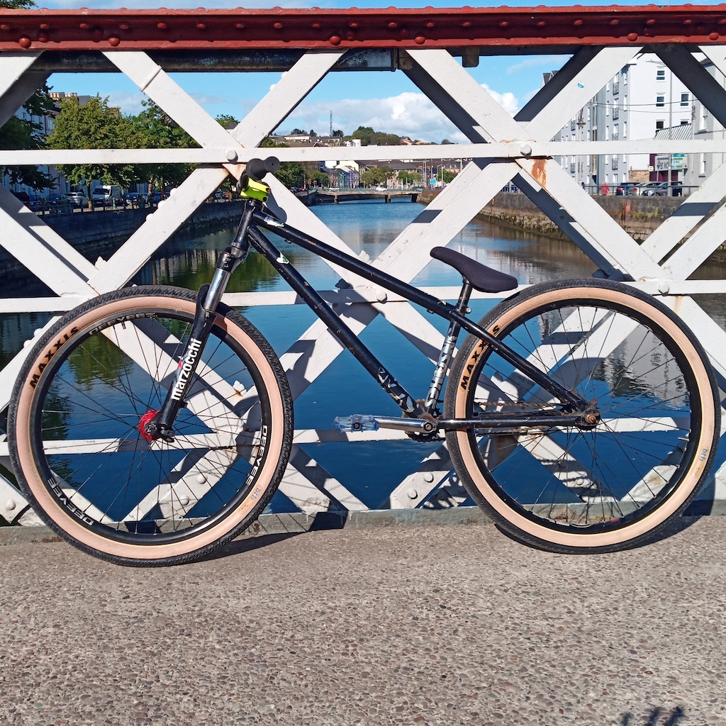 Got the bike when I was living in Cork Ireland