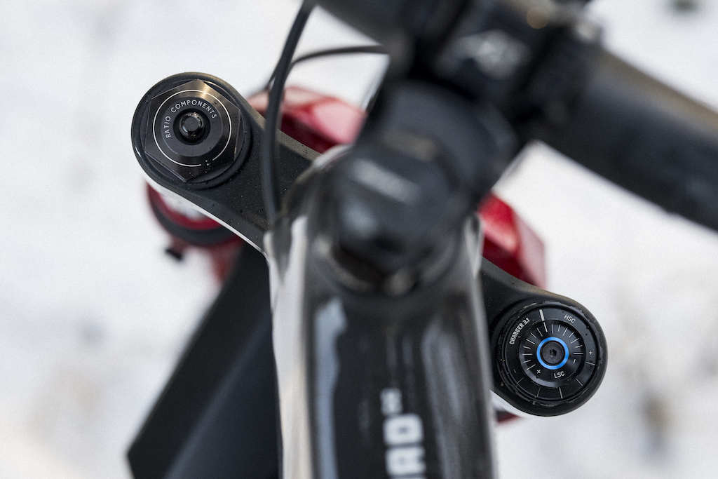Air Spring Cap Ratio Components Introduces ‘Flux’ Air Spring Cap for RockShox Zeb ...