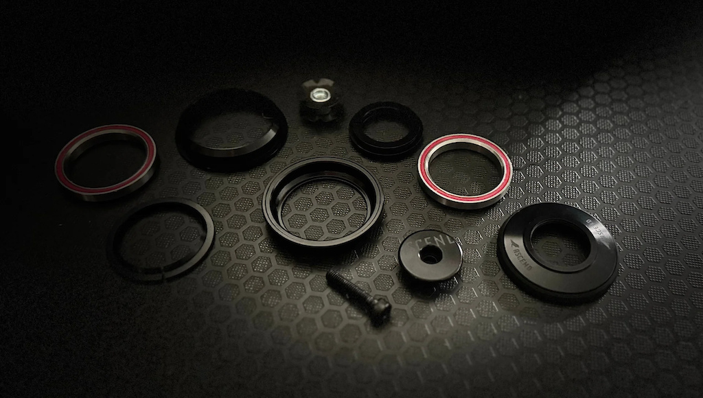 Son and daughter 2点set Ascend Components Introduces Mix N' Match Headsets - Pinkbike