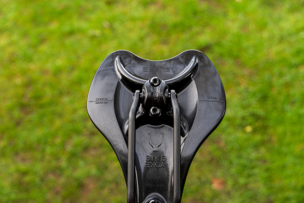 First Ride: BikeYoke's 3D-Printed Sagma Saddle Lineup - Pinkbike