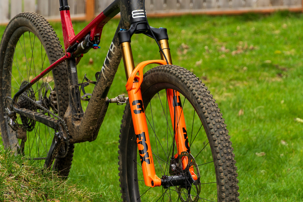 First Ride: Fox's New 34 SL - More Fork, Light Weight - Pinkbike