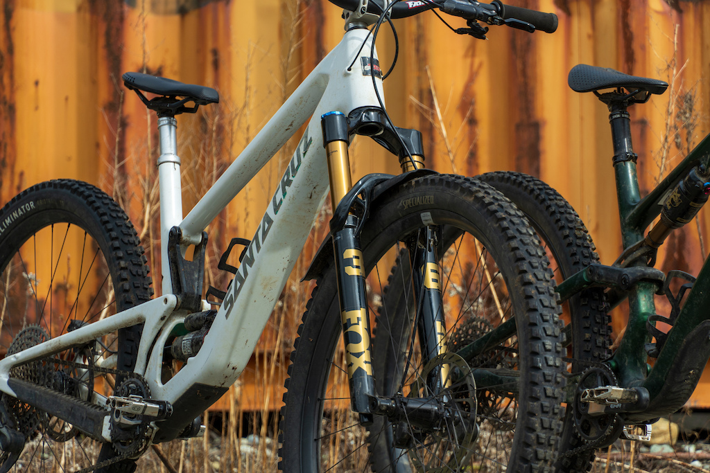 First Ride: The New Fox 36 SL - Bigger Stanchions for