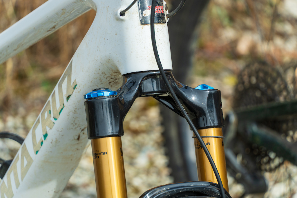 First Ride: The New Fox 36 SL - Bigger Stanchions for