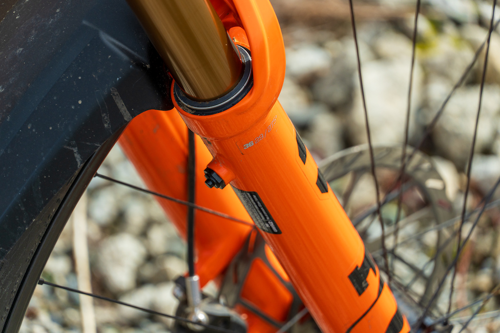 First Ride: 2025 Fox 36 Fork - Ready for the All-Mountain First Ride: 2025 Fox 36 Fork - Ready for the All-Mountain