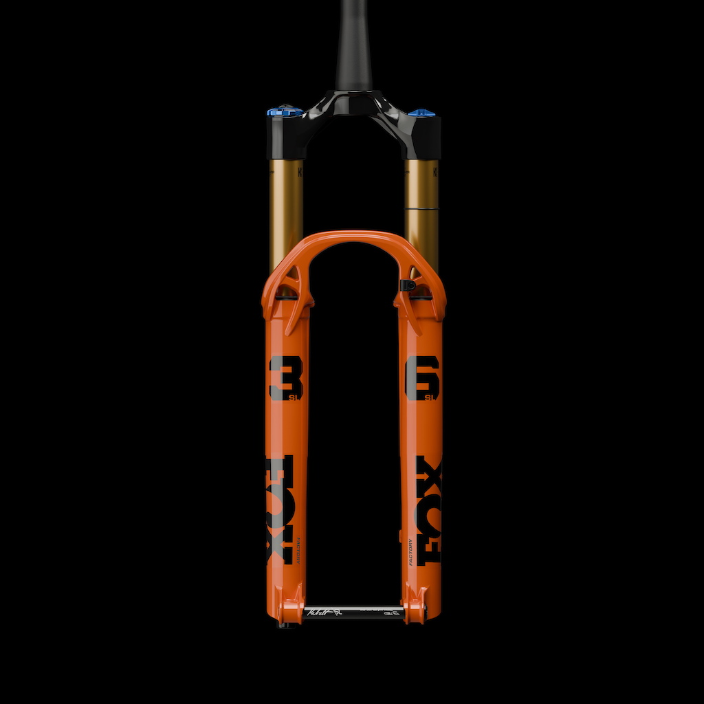 First Ride: The New Fox 36 SL - Bigger Stanchions for