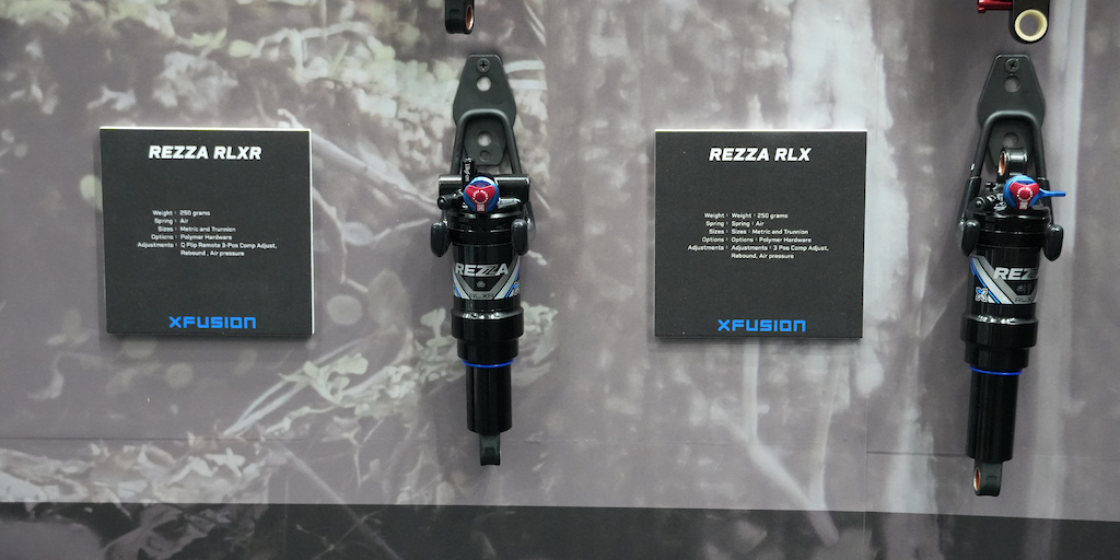 X-Fusion Tease New Rezza XC Fork and Shocks - Taipei Cycle 2025