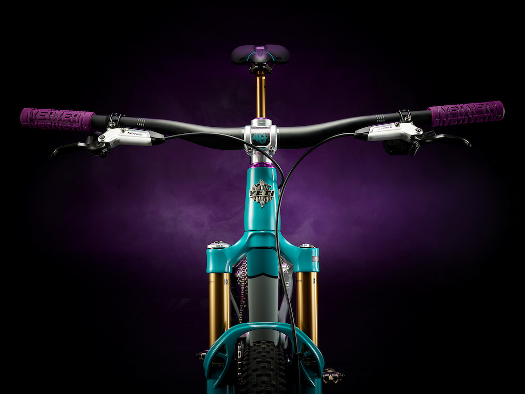 Yeti Releases Limited-Edition 40th Anniversary ASR - Pinkbike