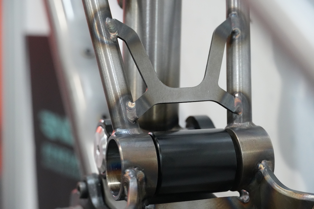 The Tripping Balls is a Steel Gearbox-Equipped Trail Bike