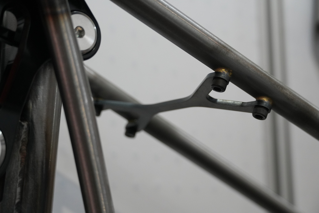 The Tripping Balls is a Steel Gearbox-Equipped Trail Bike